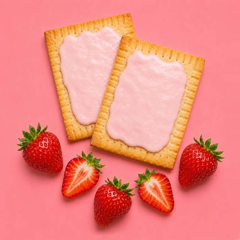 Gourmet Toasters – Strawberry